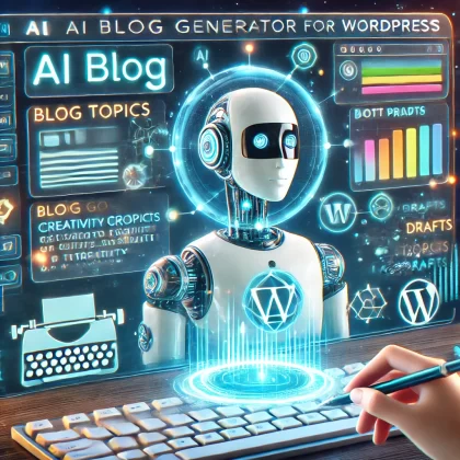AI Blog Generator Plugin One Domain Subscription
