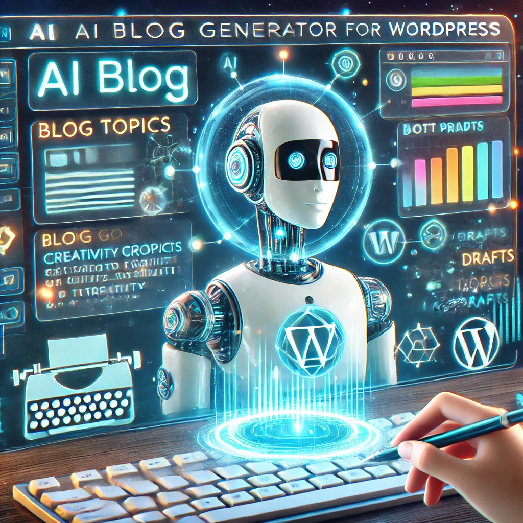 AI Blog Generator Plugin One Domain Subscription
